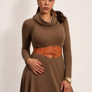 LOOK 15 — EARTH ELEGANCE