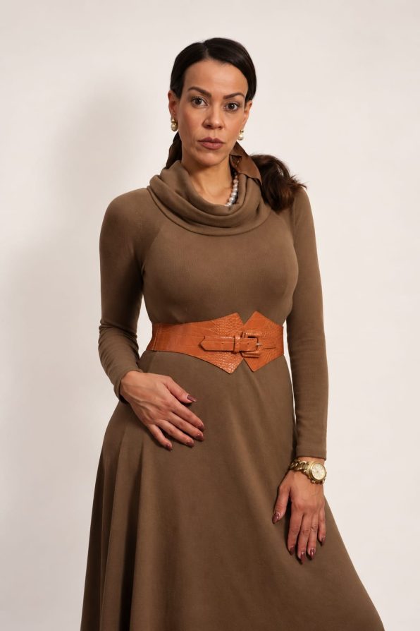 LOOK 15 — EARTH ELEGANCE