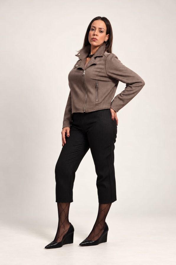 LOOK 8 — Urban Taupe