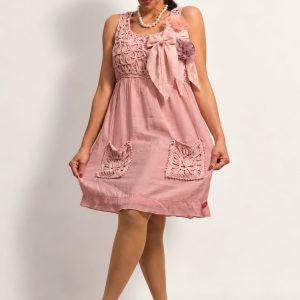 LOOK 12 — BLUSH ROMANCE
