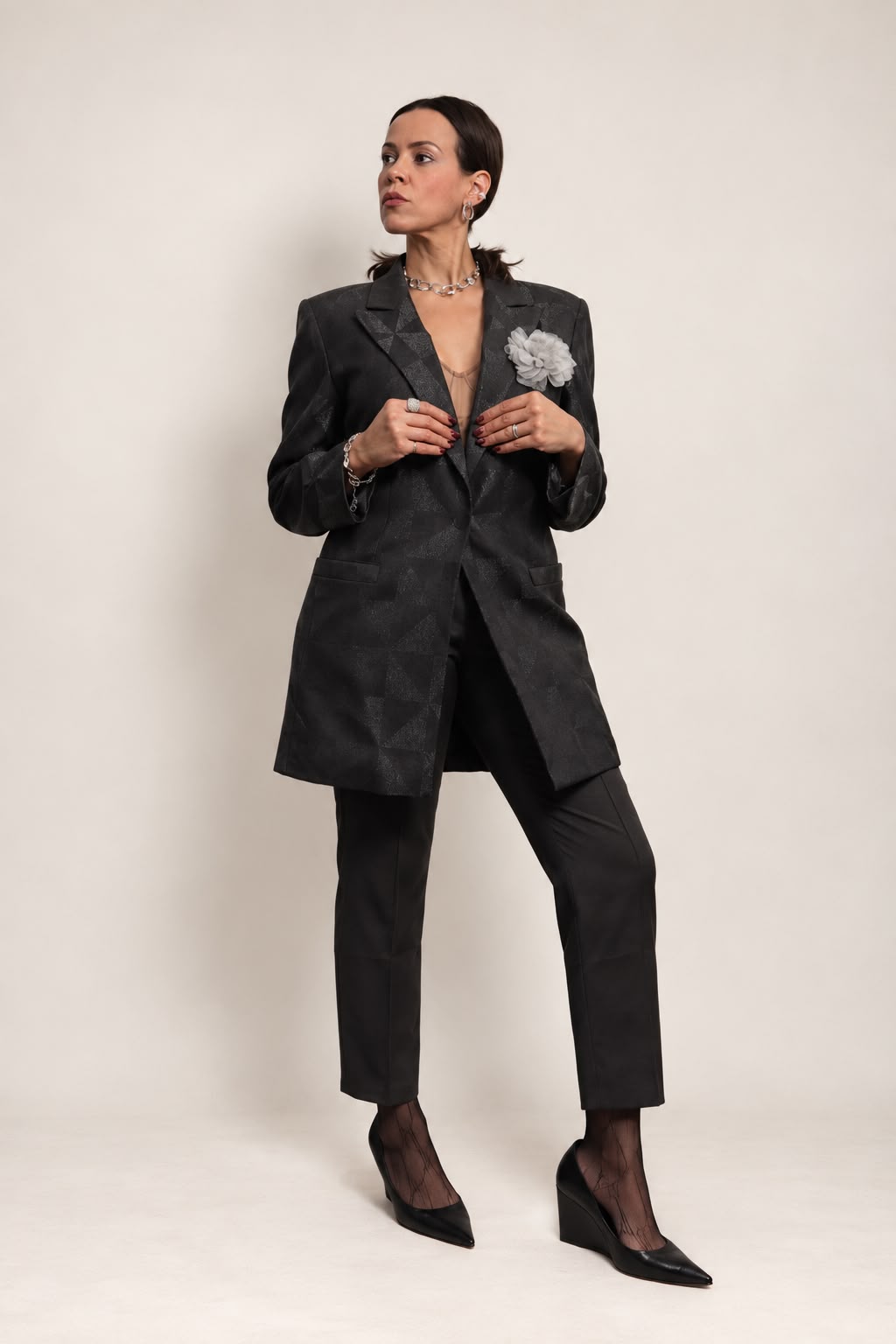 LOOK 3 — Fleur Noire - Image 3