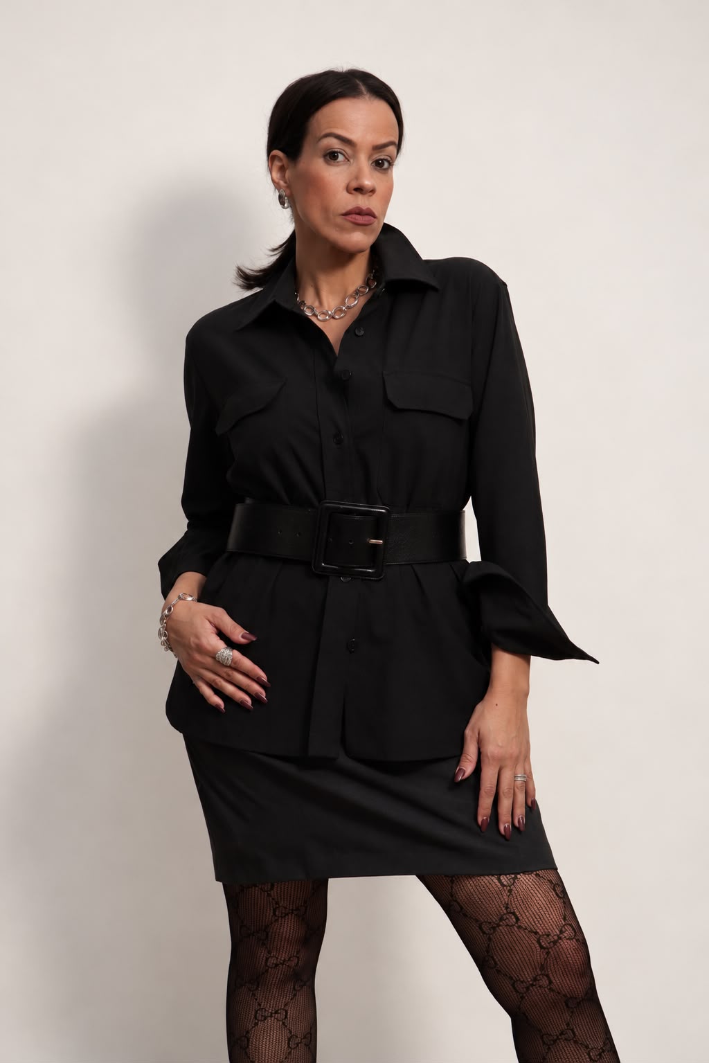 LOOK 4 — Noir Cintré - Image 3