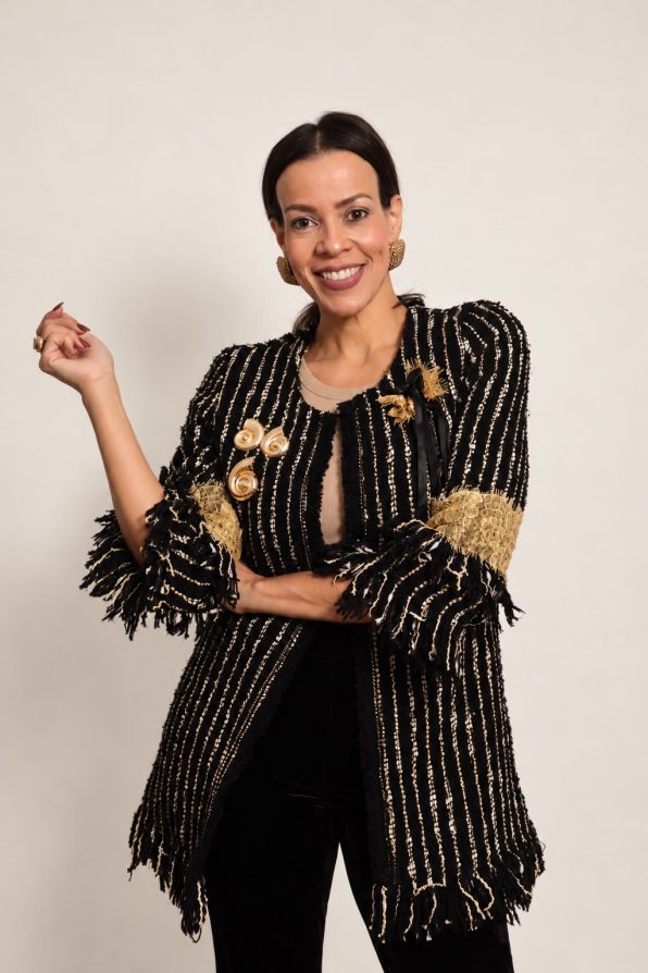 LOOK 2 — Noir Doré