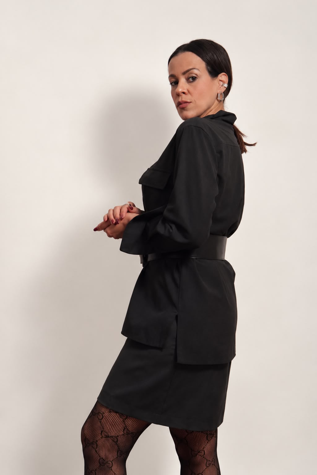 LOOK 4 — Noir Cintré - Image 2