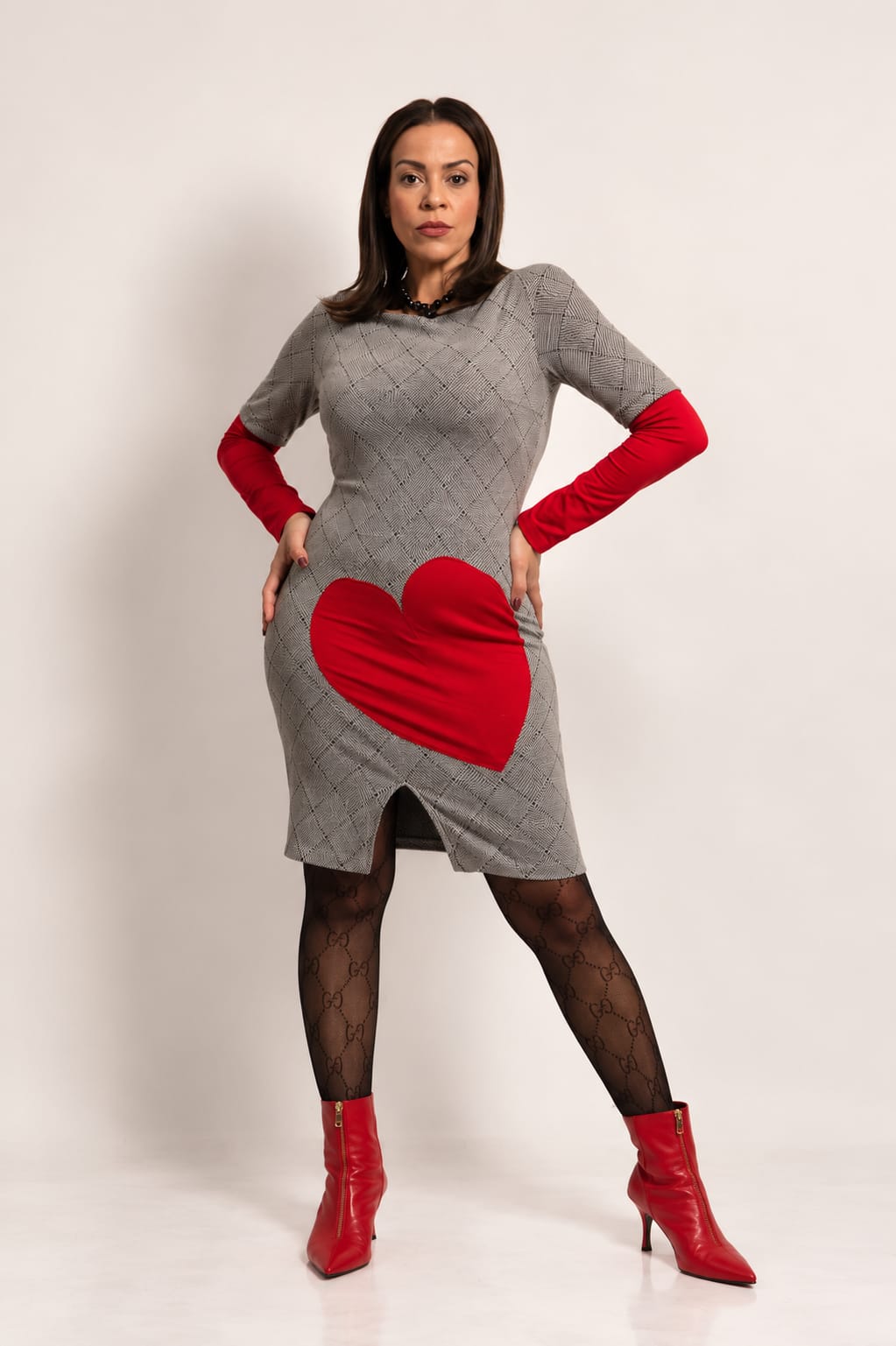 LOOK 7 — Cœur Rouge - Image 2