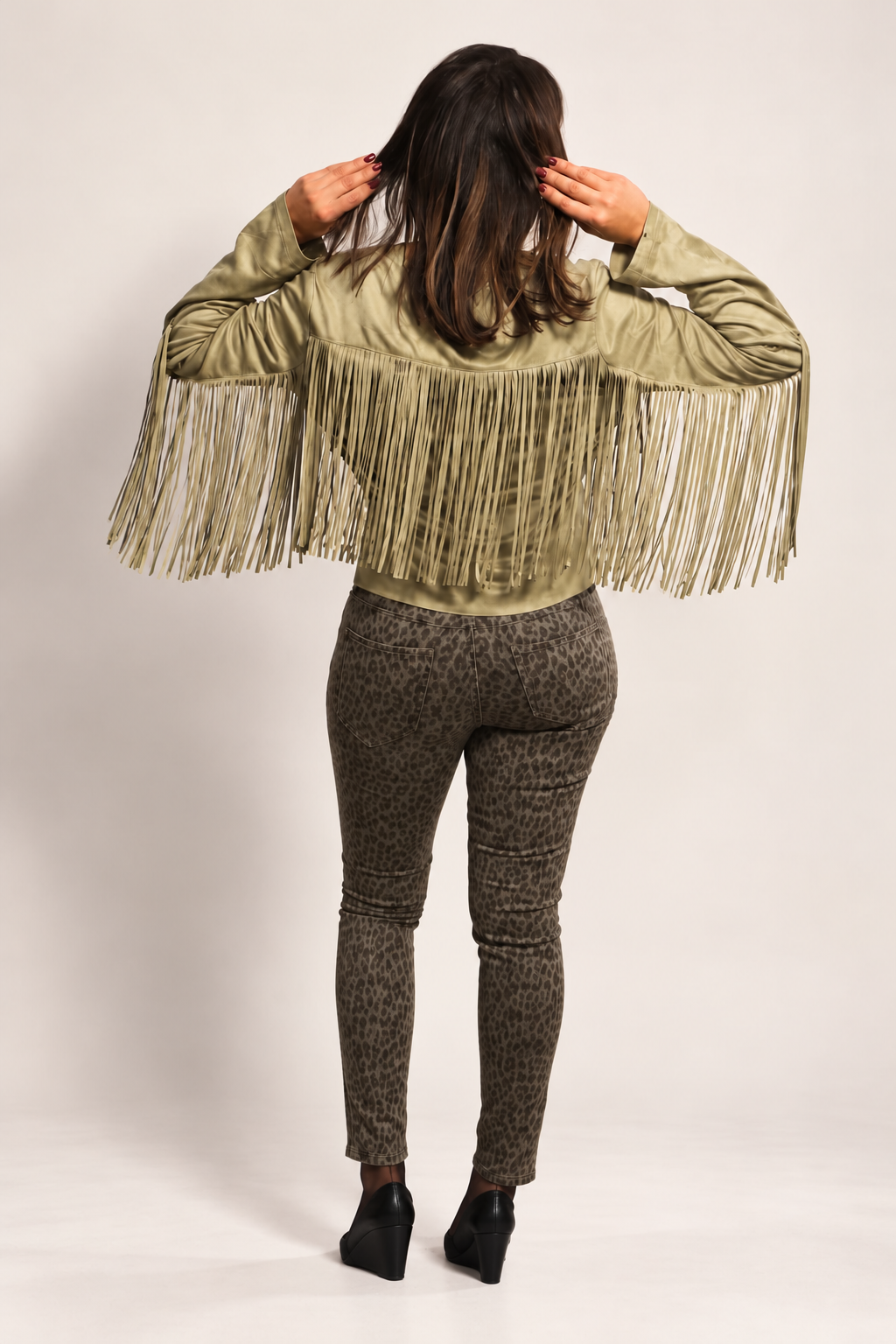 LOOK 5 — Wild Fringe - Image 2