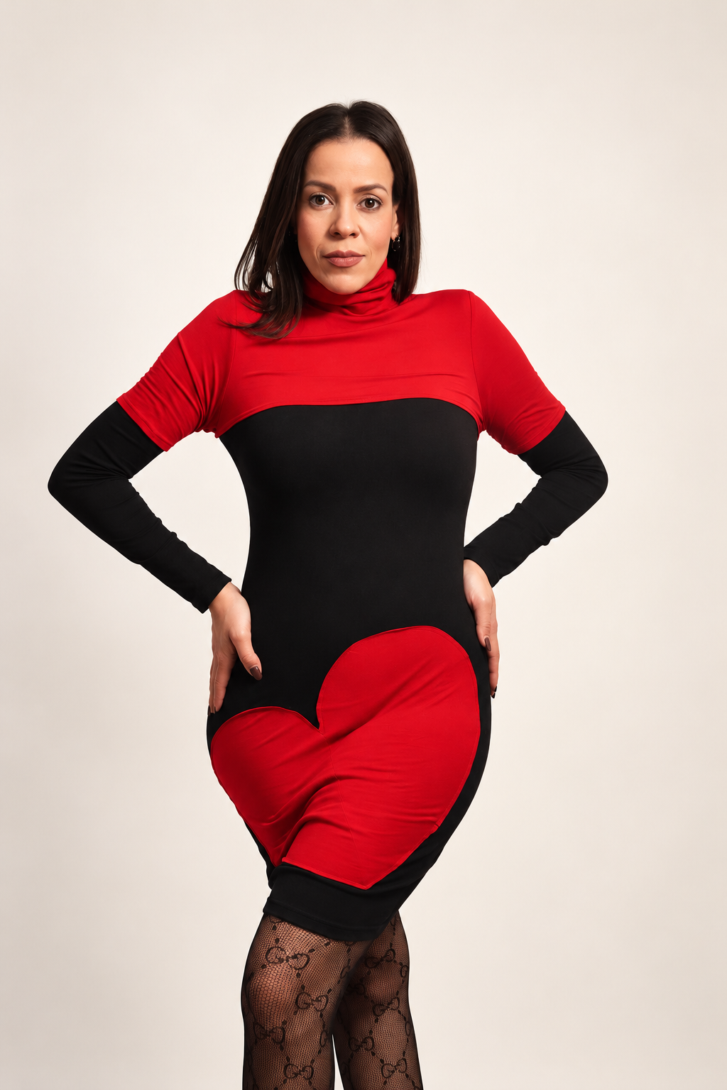 LOOK 13 — ROUGE HEART - Image 4